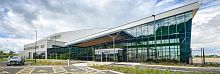 Aircraft hangar Award Winning Twin Cantilever Designopenfor airport