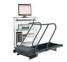 Cardiac stress test equipment Vega 201with treadmill