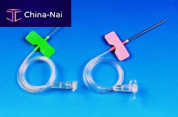 IV injection needle luer slip
