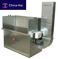 Welding downdraft table BAZfor grinding processes