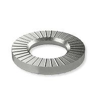 Self-locking washer RIPP LOCK®safetyribbedround