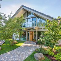 Prefab house EXTENSION SAMPLE 4eco-friendlymoderntwo-story