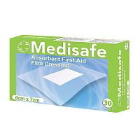 Breathable wound dressing Medisafe