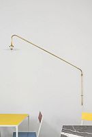 Contemporary wall light N�1indoorlacquered steelhalogen