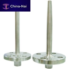 Flange thermowell BLFfemalestandardtitanium