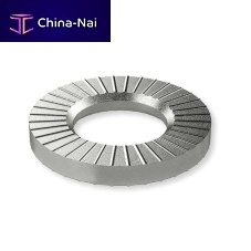Self-locking washer RIPP LOCK®safetyribbedround