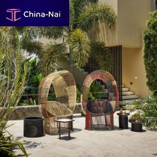Contemporary chair CARTAGENAS outdoorindoorgarden