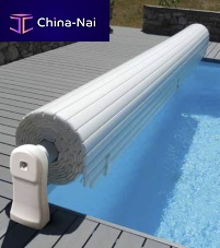 Automatic swimming pool cover security