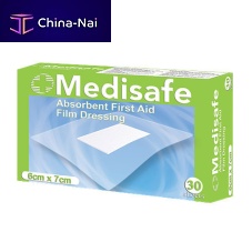 Breathable wound dressing Medisafe