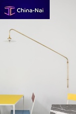 Contemporary wall light N�1indoorlacquered steelhalogen