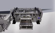 Linear transfer machine CNC8-positionmachining