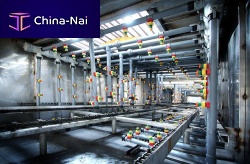 Water washing line automaticprocess