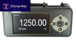 LED display weight indicator-transmitter HI 6500 seriespanel-mount