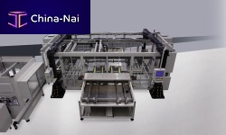 Linear transfer machine CNC8-positionmachining