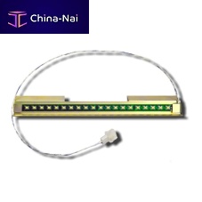Aircraft cabin lighting King Air LEDtubularwall-mounted