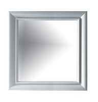 Wall-mounted bathroom mirror 8487contemporarysquarelacquered wood
