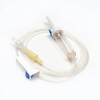 IV infusion set PVCpolypropylenewith Y port