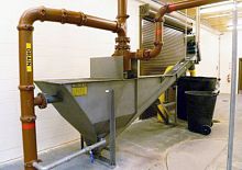 Screw conveyor PISTA® horizontaltransport