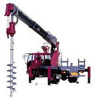 Multifunction drilling rig D70Atruck-mountedrotaryhydraulic