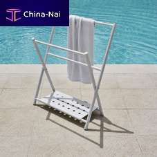 Ladder towel rack BAHIAfloor-standingaluminumblack