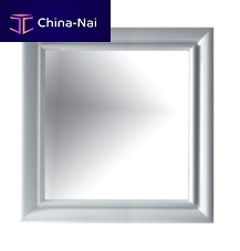 Wall-mounted bathroom mirror 8487contemporarysquarelacquered wood