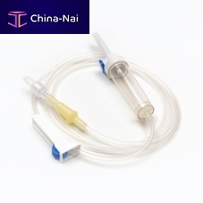 IV infusion set PVCpolypropylenewith Y port