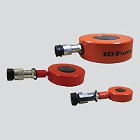 Low-profile cylinder HVL serieshydraulicwith piston rodsingle-acting load-return