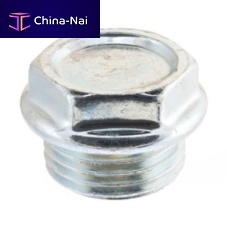 Cylindrical plug 11Fwith hexagonal headthreadedsteel