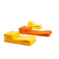 Contemporary sun lounger MAKKARAfabricgardenstackable