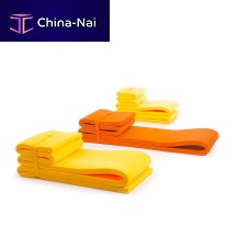 Contemporary sun lounger MAKKARAfabricgardenstackable
