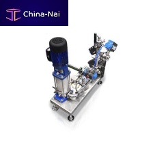 Water cleaning system steamautomaticmanual