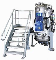 Single-shaft shredder max. 220 x 250 x 330 cm, 14 kW | T300