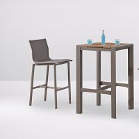 Contemporary bar chair H-41006outdoorindoormesh