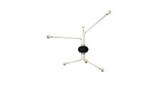 Floor-standing lamp TENTmetalcontemporarycorded