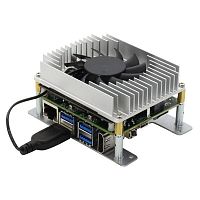 AI edge computer-on-module BOXER-8231AI-KITARM® Cortex®-A57 quad-coreNvidia Dual Core Denver 2NVIDIA® Jetson TX2