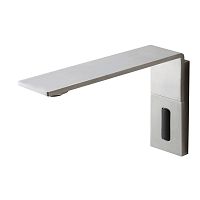 Metal washbasin spout RWIT 2895 IS 02wall-mounted
