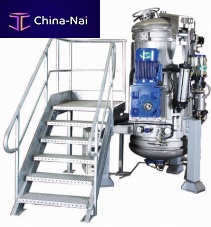 Single-shaft shredder max. 220 x 250 x 330 cm, 14 kW | T300