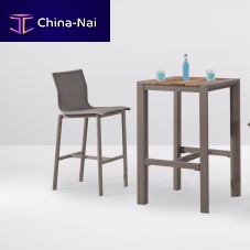 Contemporary bar chair H-41006outdoorindoormesh