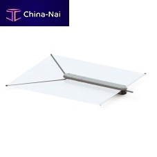 Rod holder mounted sun awning T10-3000 seriesfor boatcockpit