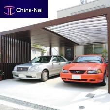 Wooden carport 10