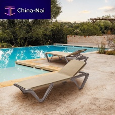 Contemporary sun lounger BALIpolyesterPVCcontract