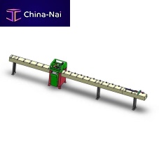 PLC-controlled drilling machine RZ-7200verticalrobotic armfor profiles