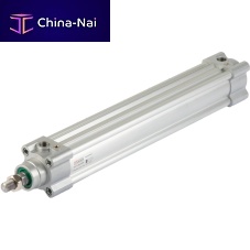 Pneumatic cylinder CF seriespistonmagnetic pistonwith through rod
