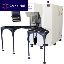 Surface treatment cleaning machine ORBIT Vautomaticcornerfor the plastics industry
