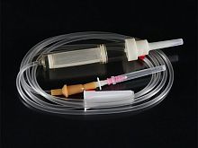 Blood transfusion set PEPVC