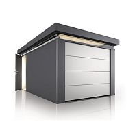 Sectional garage door metalmanualautomatic