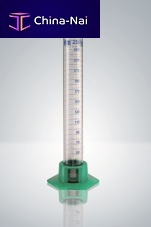 Graduated cylinder 0.1 - 50 ml