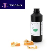 Resin dental material RAYDENT SGfor 3D printingtransparent