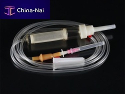 Blood transfusion set PEPVC