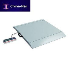 Electronic platform scale 7808for wheelchairsbariatricwith separate indicator